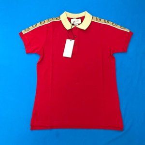 GUCCI MEN SHORT SLEEVE POLO SHIRT